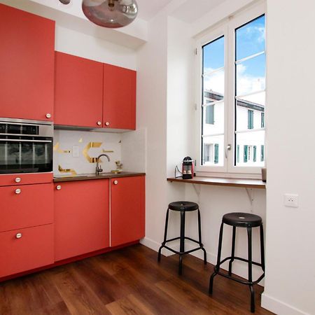Bel appartement, offrant calme et luminosité, proche Côte des Basques Biarritz Exterior foto